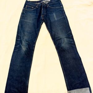 Gustin Japanese Selvedge Denim Skinny Fit Tagged 34W